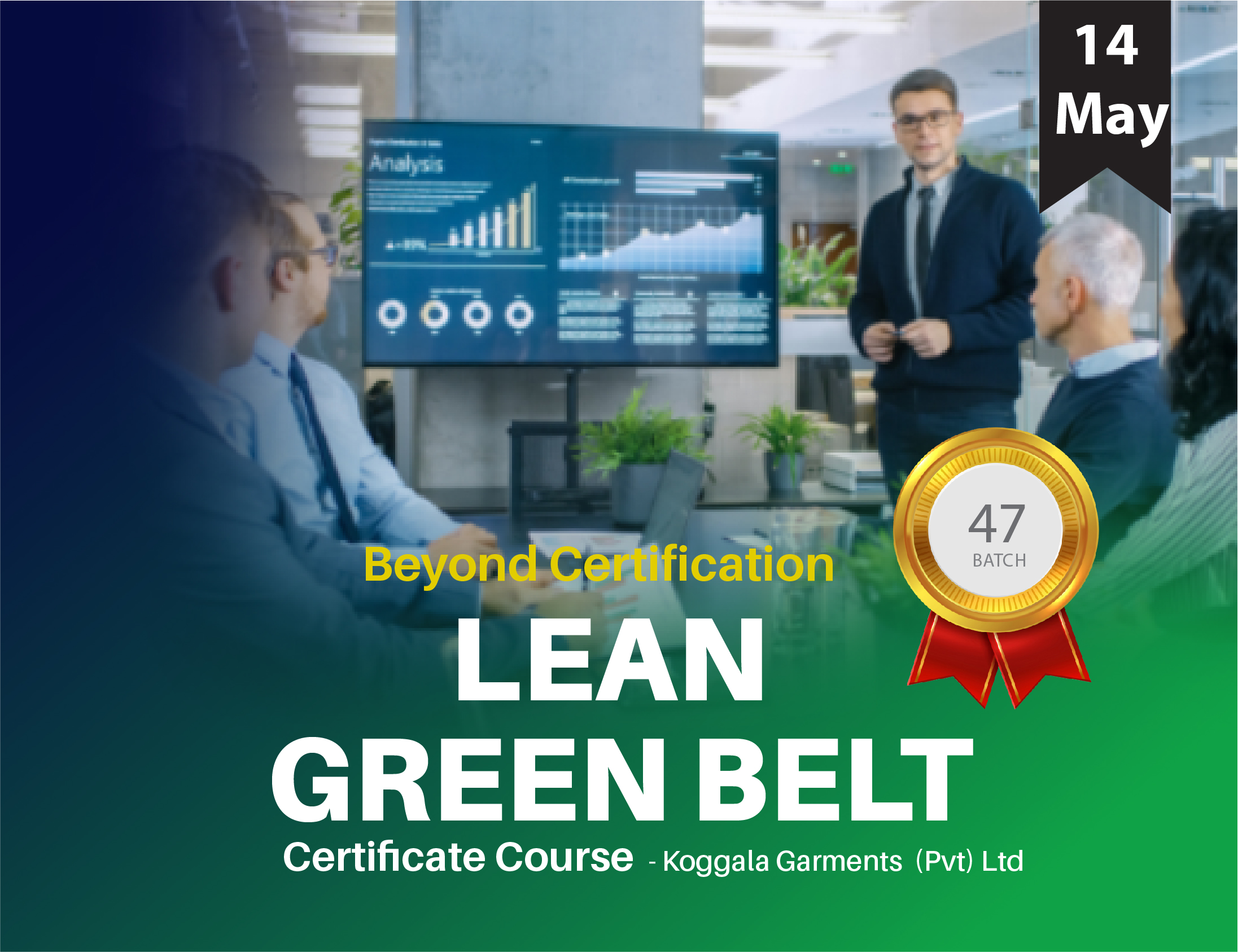 Lean Green Belt Certificate Course